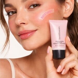 bareMinerals “ Rose Glow” Complexion Rescue Highlighting Blush - Soft Pink